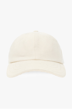 JIL SANDER Cap with leather bill | Men's Accessories | Vitkac